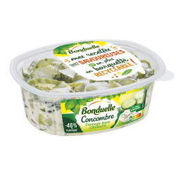CONCOMBRE FROMAGE BLANC BONDUELLE T 6X320G